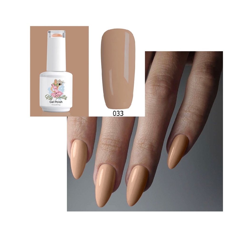 Lily Pretty Gel Nail Polish, 1 Pcs15ml Color Soak Off Gel Polish Nail